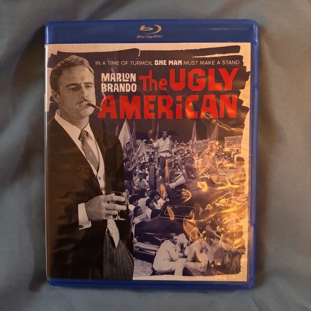 The Ugly American [Blu-ray] Disc Tested, Working